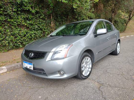 NISSAN SENTRA 2.0 CVT 16V FLEX 4P AUTOMÁTICO NISSAN SENTRA 2.0 CVT 16V FLEX 4P AUTOMÁTICO